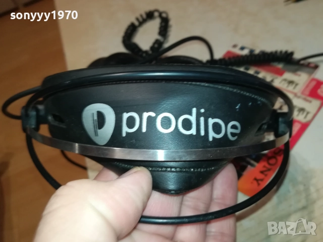 PRODIPE PRO880-STEREO HEADPHONES-ВНОС FRANCE 0710251929, снимка 8 - Слушалки и портативни колонки - 51978982