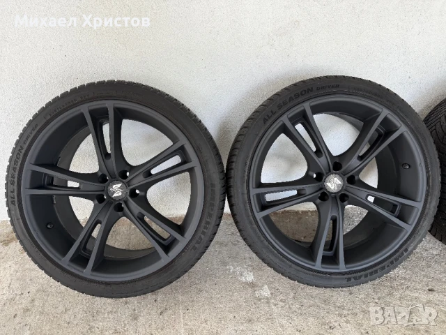 Джанти 20” 5х108, снимка 2 - Гуми и джанти - 50952310