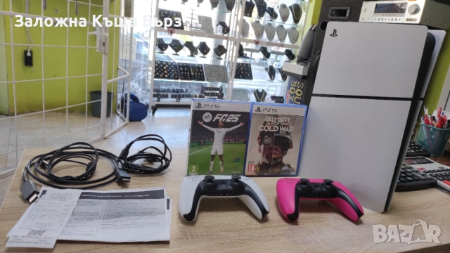 Игрова конзола PlayStation 5 (Standard Edition), снимка 7 - PlayStation конзоли - 52934693
