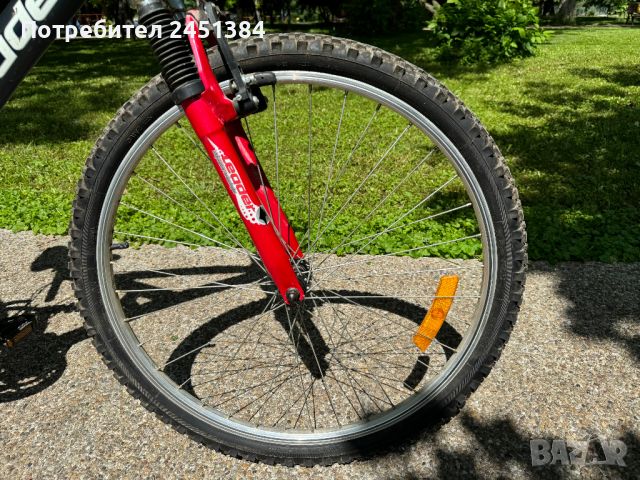 Велосипед Doberman Leader 26", снимка 4 - Велосипеди - 45714014