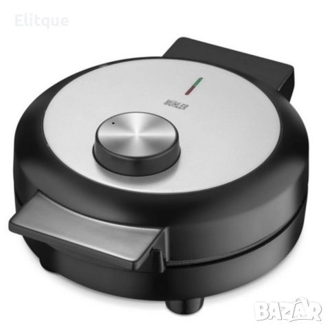 Гофретник с терморегулатор и незалепващи плочи – перфектни гофрети всеки път, снимка 6 - Друга електроника - 52465230