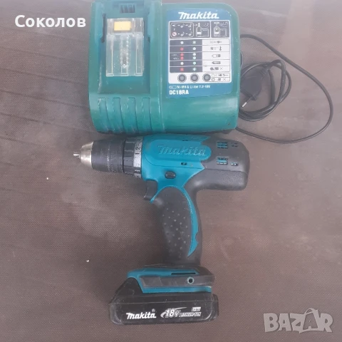 акумулаторна бормашина makita, снимка 2 - Бормашини - 51148089