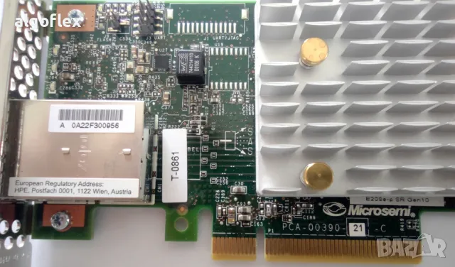 Контролер HPE Smart Array E208e-p SR Gen10 804400-001, снимка 3 - Други - 50430946