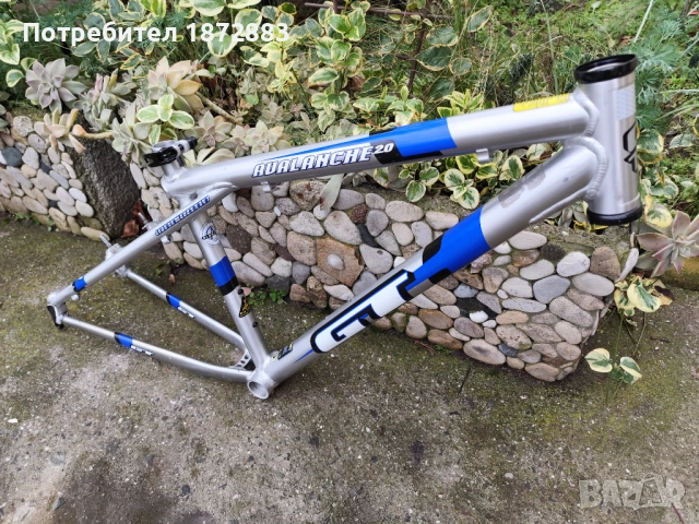 Алуминиева рамка GT