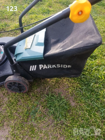 Бензинова косачка parkside pbm 132, снимка 5 - Градинска техника - 53939418