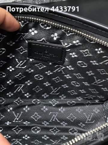Louis Vuitton чанта тип плик , снимка 10 - Чанти - 52830786