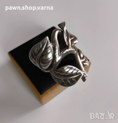 Масивен сребърен пръстен – проба 925