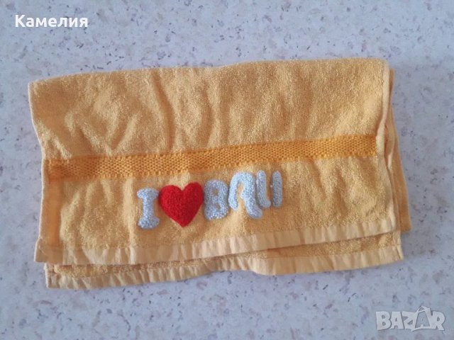 I❤Bali Хавлиена кърпа, снимка 1 - Хавлиени кърпи - 47653010