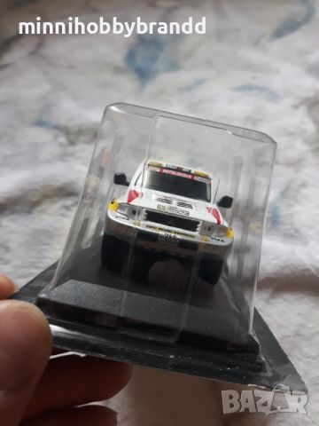 Mitsubishi Pajero Evolution. Cutroen ZX. RENAULT MEGANE. RALLY DAKAR 1998.1996.2000. TOP MODELS., снимка 10 - Колекции - 45807462