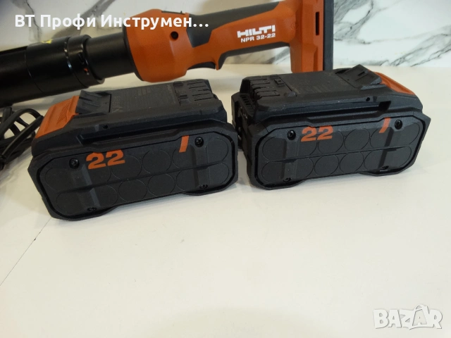 НОВО - Hilti NPR 32 - 22 / Nuron - Преса за фитинги 32 KN, снимка 9 - Други инструменти - 53461540
