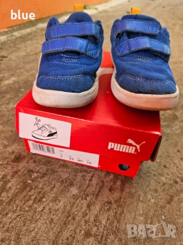 Puma mesh 24 номер, снимка 7 - Детски маратонки - 46103945