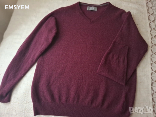 Пуловер ХЛ, ,вълна на LIV,Мъжка блуза Andrews