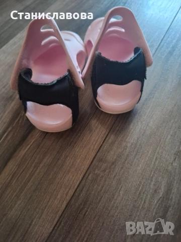 бебешки сандали Nike 17номер, снимка 3 - Бебешки обувки - 51430895