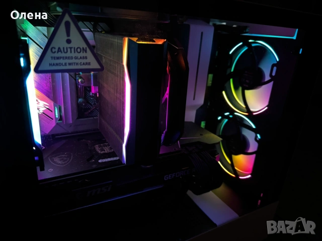 PC i5-12400F / RTX 3080 / 16GB RAM, снимка 3 - Геймърски - 53954514