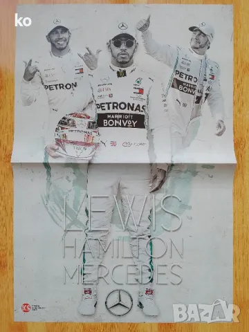 Формула 1-плакати, снимка 10 - Списания и комикси - 49862294