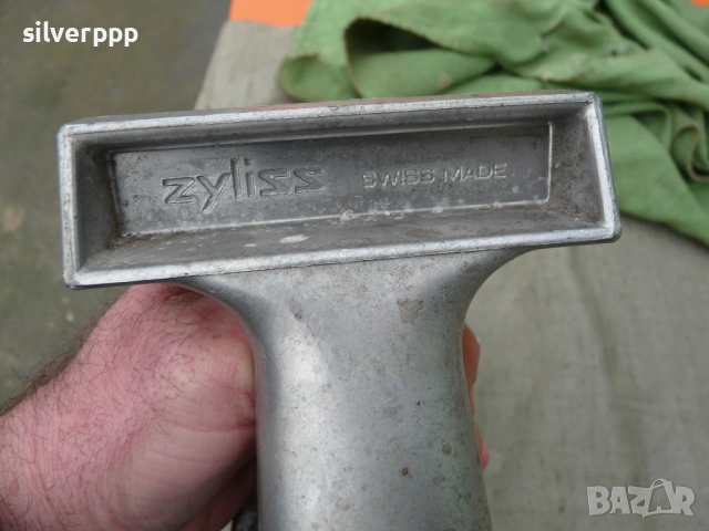 Швейцарско алуминиево дърводелско менгеме , снимка 4 - Менгемета - 53046003