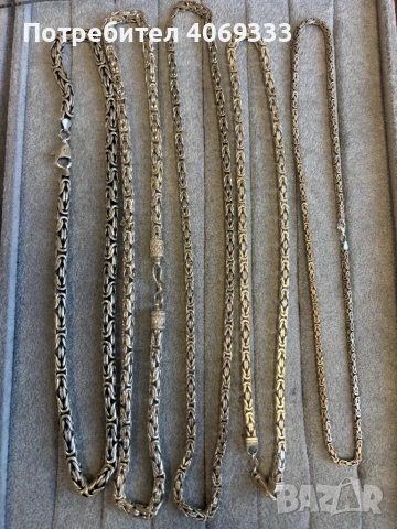 Сребърни ланци проба 925, снимка 17 - Колиета, медальони, синджири - 54172987