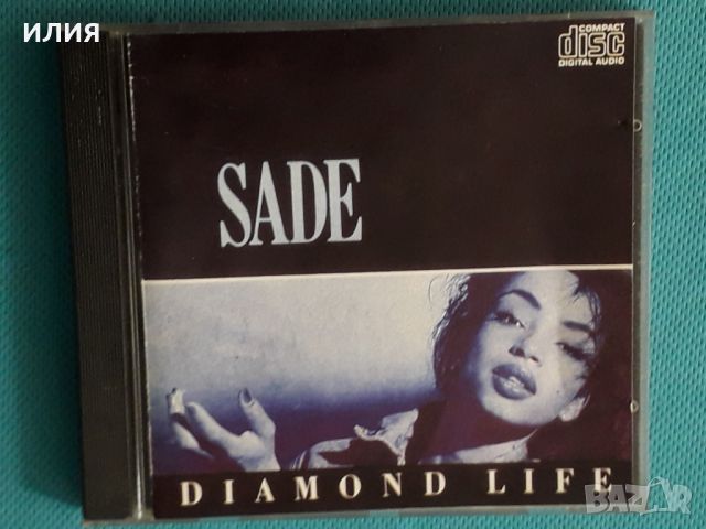 Sade – 1984 - Diamond Life(Epic – CDEPC 26044)(Downtempo,Soul,Smooth Jazz), снимка 1