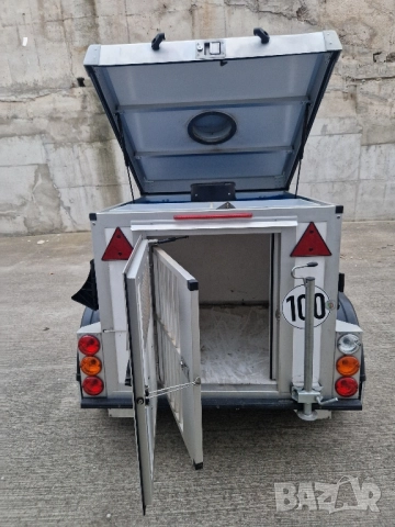 Ремарке за кучета WT METALL, снимка 3 - Ремаркета - 52556393