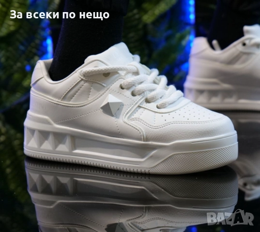 Valentino Garavani Унисекс👟Дамски Маратонки С Кутия👟Мъжки Спортни Обувки Код S313
