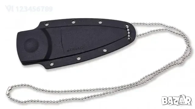 Нож за скрито носене на врата-Cold Steel Secret Edge 70х164, снимка 6 - Ножове - 50771121