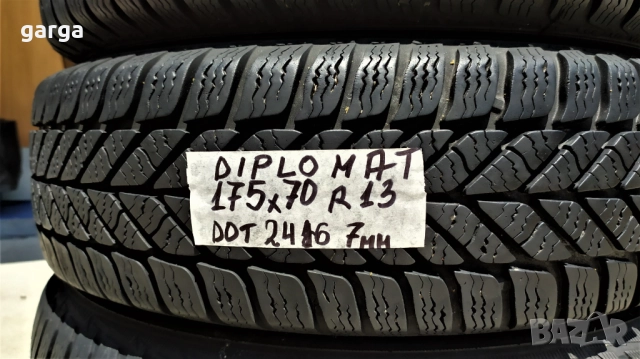 13 цола ЗИМНИ ГУМИ 175X70R13 цола --- 01, снимка 4 - Гуми и джанти - 52635312
