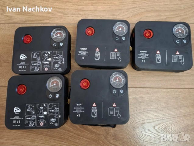 Оригинални компресори за гуми BMW, снимка 5 - Аксесоари и консумативи - 54017086