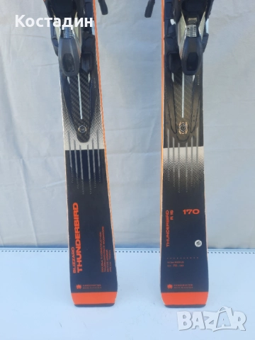 Карвинг ски Blizzard Thunderbird R15  170см , снимка 5 - Зимни спортове - 52833230