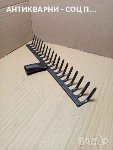 Соц Стар Търмък Гребло. НОМЕР 755., снимка 5 - Антикварни и старинни предмети - 53566912