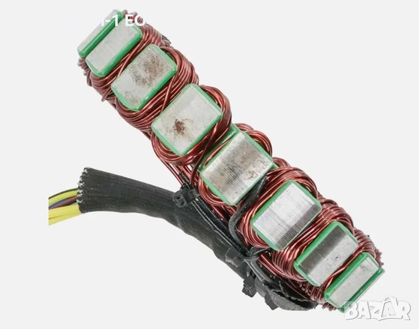 НОВ СТАТОР намотки звезда Yamaha Wolverine Bruin 350 Grizzly Rhino 660, снимка 6 - Части - 52069568