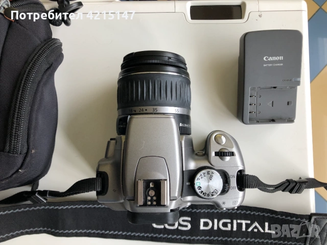 Canon EOS Digital Rebel XT Digital Cameras-дигитален фотоапарат(камера), снимка 2 - Фотоапарати - 53424001