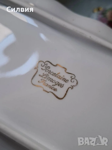 Порцеланов сет Limoges , снимка 4 - Декорация за дома - 54160316