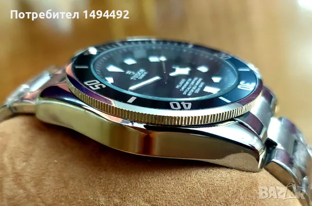 Нов TUDOR мъжки часовник, снимка 5 - Мъжки - 48179847