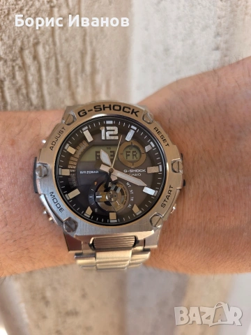 Casio G-Shock G-Steel GST-B300SD-1AER, снимка 2 - Мъжки - 53734505