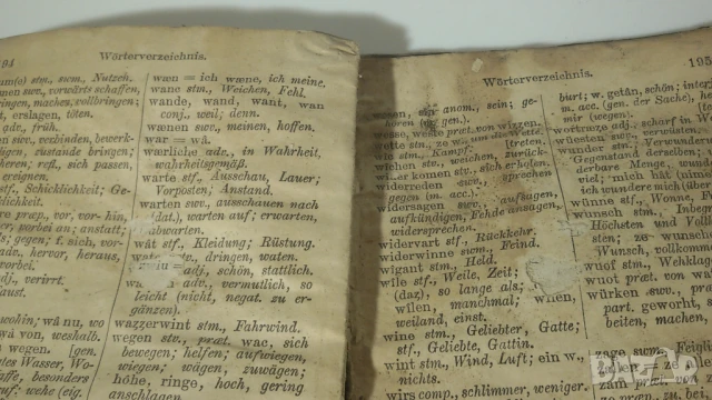 Старинна книга от 1925 г. Der Nibelunge Nôt - Sammlung Göschen - Prof. Dr. W. Golther, снимка 12 - Антикварни и старинни предмети - 51142313
