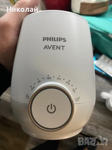 Нагревател за шишета Philips Avent SCF358/00, снимка 2 - Прибори, съдове, шишета и биберони - 48554952