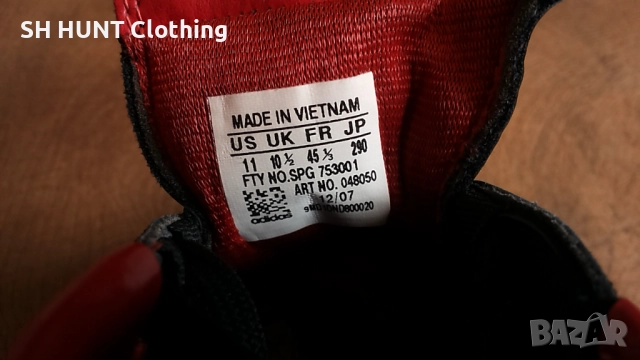 ADIDAS PREDATOR размер EUR 45 1/3 / UK 10 1/2 бутонки естествена кожа 41-12-S, снимка 18 - Футбол - 52227552