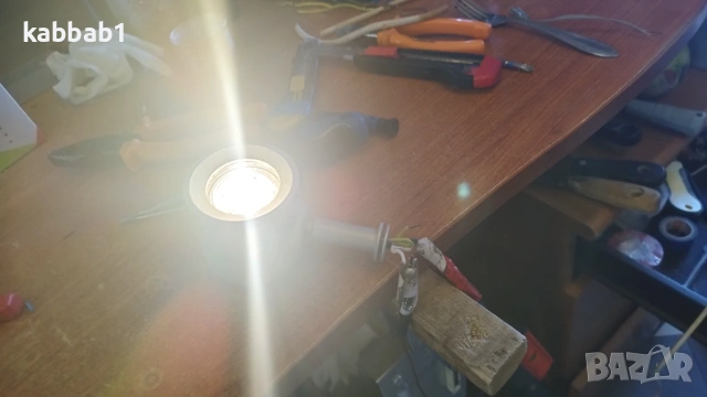 Лампи - Спот за релсова система 8бр x GU10/50W/230V луни за таван - лампи, снимка 14 - Други - 53907184