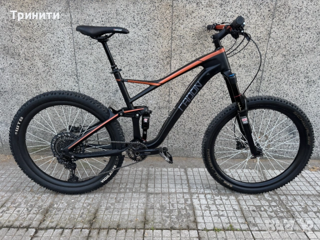 Radon Slide 160 Full Carbon 27,5''/Shimano XT 1x12/RockShox Pike 160mm, снимка 2 - Велосипеди - 54009237