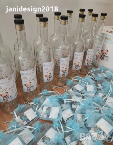 комплект за рожден ден на тема Мечета , снимка 2 - Други - 52258255