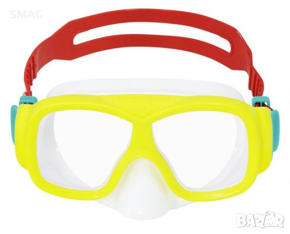 Цветна детска морска маска за плуване 7+ години - Bestway, снимка 2 - Водни спортове - 46286497
