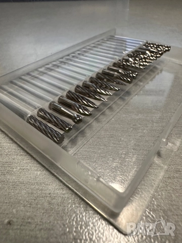 20бр фрези, борфрези от волфрамов карбид, снимка 2 - Други инструменти - 52251901