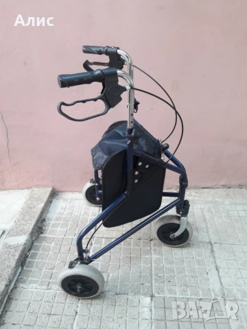 проходилка за възрастни, снимка 5 - Ролатори - 51024035