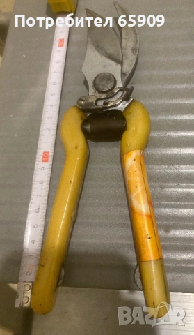 Лозарска ножица  СССР, снимка 3 - Градински инструменти - 54037207