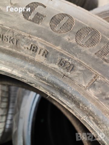 4бр.летни гуми 215/60/17 Goodyear, снимка 6 - Гуми и джанти - 45807872