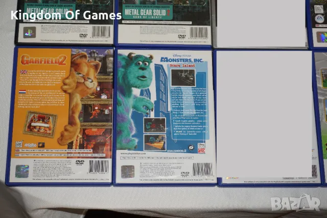 Игри за PS2 Rampage/Animaniacs/Nicktoons/Top Trumps/Zone Of The Enders/Garfield2/Jackie Chan , снимка 13 - Игри за PlayStation - 46717101