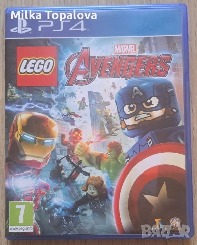 Игра за PS4 - LEGO Marvel's Avengers (PS4)