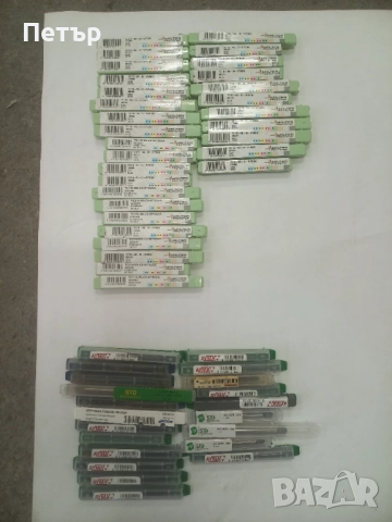 Метчици М3,4,5,6 Walter, снимка 5 - Стругове - 51969989