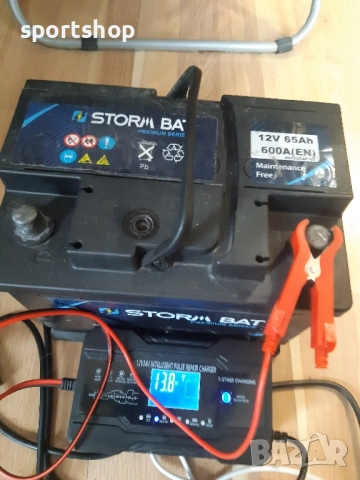 Използван 1мес акумулатор 65Ah