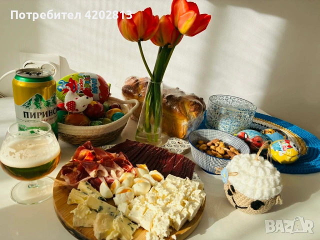 Ръчна изработка. Плетени Агънца за Гергьовден , снимка 4 - Декорация за дома - 54246459